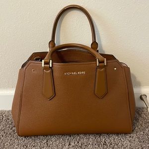 Michael Kors Camel Medium Crossbody Bag
